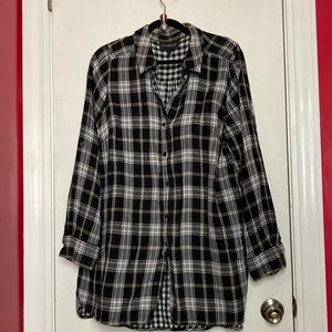 Lane Bryant flannel- size 18/20